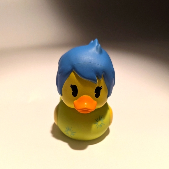 Disney Rubber Duck Joy Inside Out - Picture 1 of 2
